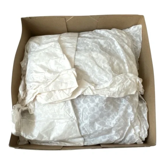 Coach Vintage Willis Station Leather Crossbody with Matching Checkbook Cover Tan - Picture 17 of 17